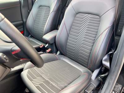 Ford Puma Hybrid 125 CV S&S aut. ST-Line X Nero usata Monopoli