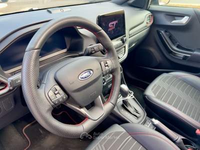 Ford Puma Hybrid 125 CV S&S aut. ST-Line X Nero usata Monopoli