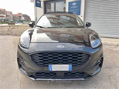 Ford Puma Hybrid 125 CV S&S aut. ST-Line X Nero usata Monopoli