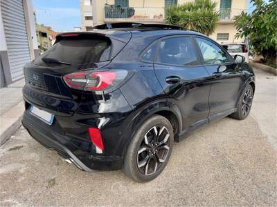 Ford Puma Hybrid 125 CV S&S aut. ST-Line X Nero usata Monopoli
