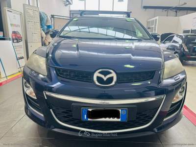 Mazda CX-7 CX-7 2.2L MZR CD Sport Tourer Blu/Azzurro usata Venezia