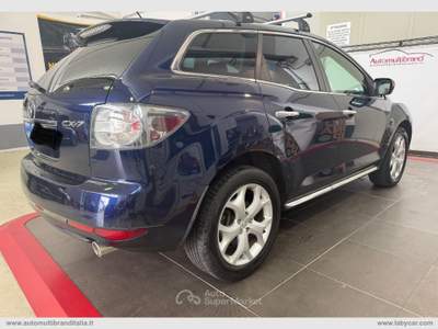 Mazda CX-7 CX-7 2.2L MZR CD Sport Tourer Blu/Azzurro usata Venezia