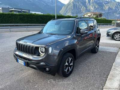 Jeep Renegade Renegade 1.3 T4 PHEV 4xe Trailhawk IBRIDA 4X4 Grigio usata Lavis