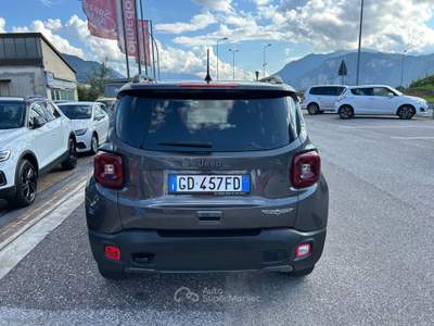 Jeep Renegade Renegade 1.3 T4 PHEV 4xe Trailhawk IBRIDA 4X4 Grigio usata Lavis