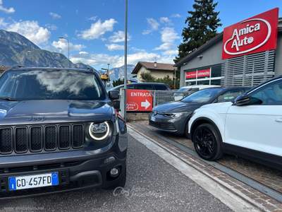 Jeep Renegade Renegade 1.3 T4 PHEV 4xe Trailhawk IBRIDA 4X4 Grigio usata Lavis