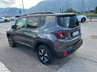 Jeep Renegade Renegade 1.3 T4 PHEV 4xe Trailhawk IBRIDA 4X4 Grigio usata Lavis