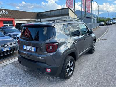 Jeep Renegade Renegade 1.3 T4 PHEV 4xe Trailhawk IBRIDA 4X4 Grigio usata Lavis