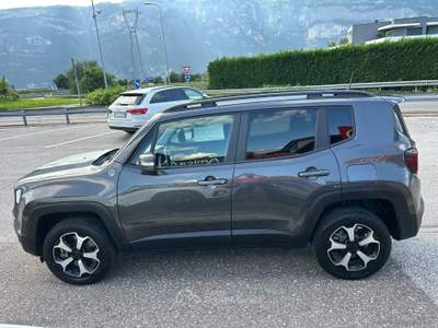 Jeep Renegade Renegade 1.3 T4 PHEV 4xe Trailhawk IBRIDA 4X4 Grigio usata Lavis