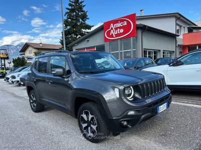 Jeep Renegade Renegade 1.3 T4 PHEV 4xe Trailhawk IBRIDA 4X4 Grigio usata Lavis