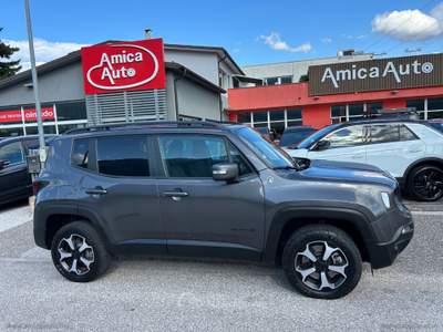 Jeep Renegade Renegade 1.3 T4 PHEV 4xe Trailhawk IBRIDA 4X4 Grigio usata Lavis