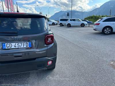 Jeep Renegade Renegade 1.3 T4 PHEV 4xe Trailhawk IBRIDA 4X4 Grigio usata Lavis
