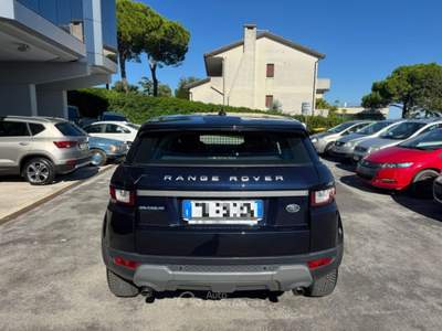 Land Rover Range Rover Evoque 2.0 TD4 150 CV 5p. Pure Blu/Azzurro usata Recanati