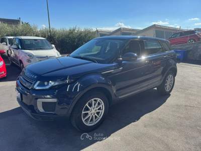 Land Rover Range Rover Evoque 2.0 TD4 150 CV 5p. Pure Blu/Azzurro usata Recanati Land Rover Range Rover Evoque 2.0 TD4 150 CV 5p. Pure Blu/Azzurro usata Recanati