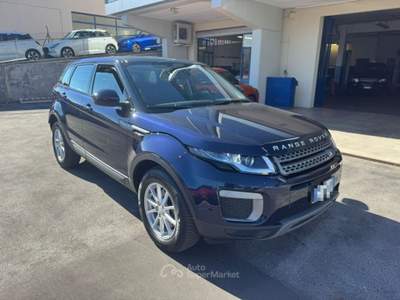 Land Rover Range Rover Evoque 2.0 TD4 150 CV 5p. Pure Blu/Azzurro usata Recanati