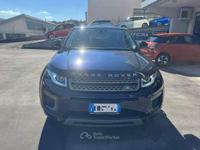 Land Rover Range Rover Evoque 2.0 TD4 150 CV 5p. Pure Blu/Azzurro usata Recanati