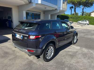 Land Rover Range Rover Evoque 2.0 TD4 150 CV 5p. Pure Blu/Azzurro usata Recanati