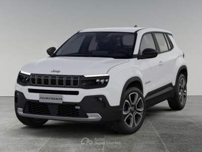 Jeep Avenger 1.2 Turbo MHEV Summit con Tetto Apribile Bianco usata VAREDO