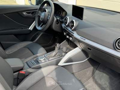Audi Q2 2021 Audi Q2 35 TDI quattro S line Garanzia Led Grigio usata VIGEVANO