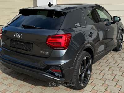 Audi Q2 2021 Audi Q2 35 TDI quattro S line Garanzia Led Grigio usata VIGEVANO
