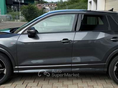 Audi Q2 2021 Audi Q2 35 TDI quattro S line Garanzia Led Grigio usata VIGEVANO