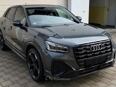 Audi Q2 2021 Audi Q2 35 TDI quattro S line Garanzia Led Grigio usata VIGEVANO