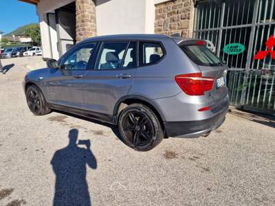 BMW X3 xDrive20d Grigio usata Levico Terme