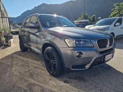 BMW X3 xDrive20d Grigio usata Levico Terme