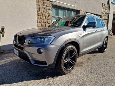 BMW X3 xDrive20d Grigio usata Levico Terme