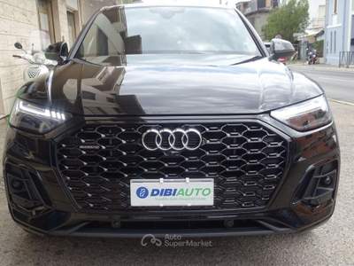 Audi Q5 SPB 50 TFSI e quattro S tronic S line Nero usata Spoltore