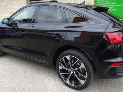 Audi Q5 SPB 50 TFSI e quattro S tronic S line Nero usata Spoltore