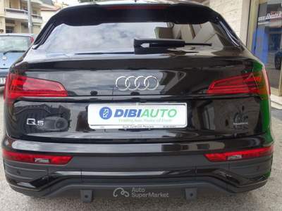 Audi Q5 SPB 50 TFSI e quattro S tronic S line Nero usata Spoltore