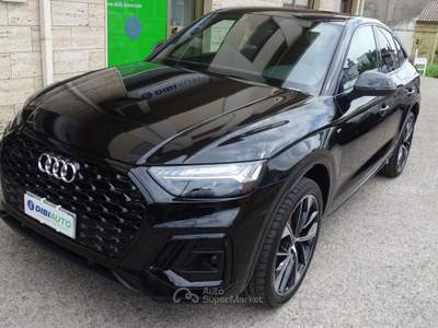 Audi Q5 SPB 50 TFSI e quattro S tronic S line Nero usata Spoltore