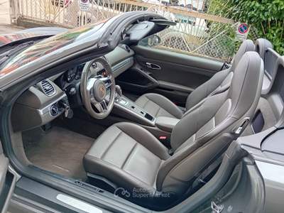 Porsche 718 718 Boxster IV 2.0 300cv pdk *STUPENDA* Grigio usata Canelli