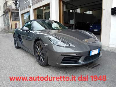 Porsche 718 718 Boxster IV 2.0 300cv pdk *STUPENDA* Grigio usata Canelli