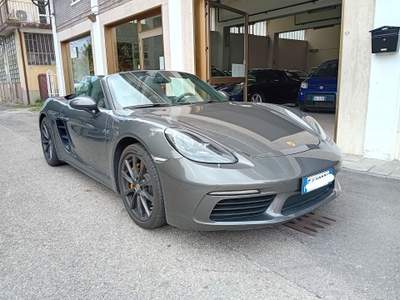 Porsche 718 718 Boxster IV 2.0 300cv pdk *STUPENDA* Grigio usata Canelli