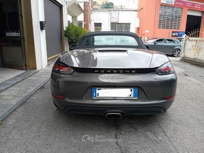 Porsche 718 718 Boxster IV 2.0 300cv pdk *STUPENDA* Grigio usata Canelli
