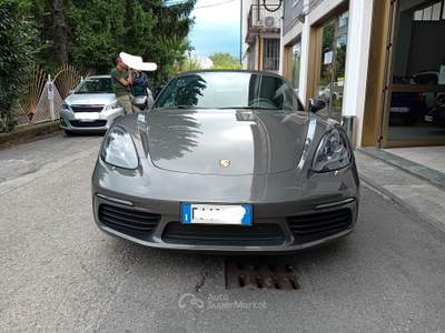 Porsche 718 718 Boxster IV 2.0 300cv pdk *STUPENDA* Grigio usata Canelli
