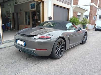 Porsche 718 718 Boxster IV 2.0 300cv pdk *STUPENDA* Grigio usata Canelli