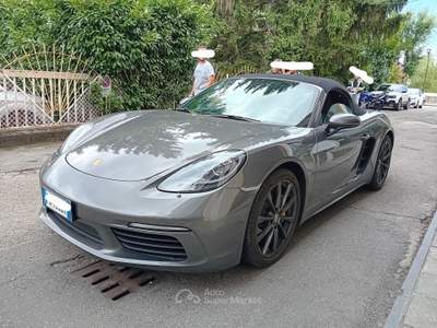 Porsche 718 718 Boxster IV 2.0 300cv pdk *STUPENDA* Grigio usata Canelli