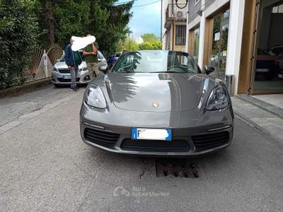 Porsche 718 718 Boxster IV 2.0 300cv pdk *STUPENDA* Grigio usata Canelli