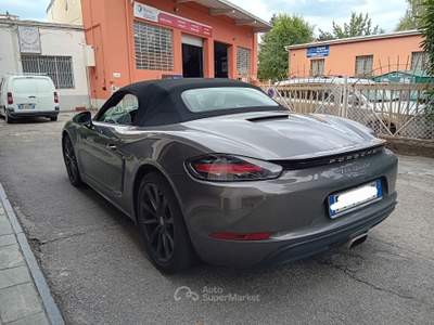 Porsche 718 718 Boxster IV 2.0 300cv pdk *STUPENDA* Grigio usata Canelli