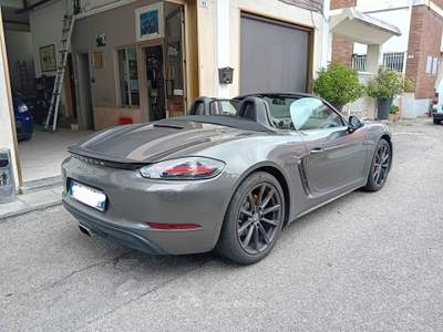 Porsche 718 718 Boxster IV 2.0 300cv pdk *STUPENDA* Grigio usata Canelli