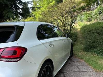 Mercedes-Benz Classe A Istant Edition Bianco usata Pescantina