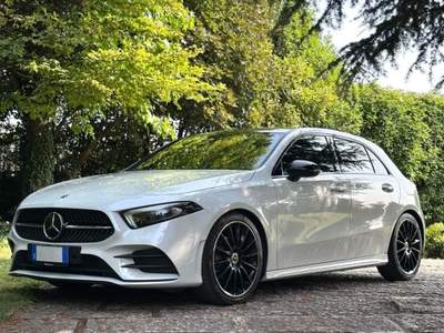 Mercedes-Benz Classe A Istant Edition Bianco usata Pescantina