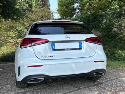 Mercedes-Benz Classe A Istant Edition Bianco usata Pescantina