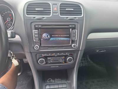 Volkswagen Golf 6 1.6 TDI HIGHLINE - 2011 Nero usata ANDRIA