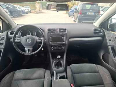 Volkswagen Golf 6 1.6 TDI HIGHLINE - 2011 Nero usata ANDRIA