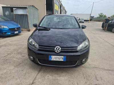 Volkswagen Golf 6 1.6 TDI HIGHLINE - 2011 Nero usata ANDRIA
