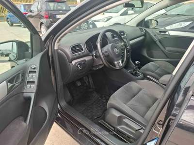 Volkswagen Golf 6 1.6 TDI HIGHLINE - 2011 Nero usata ANDRIA