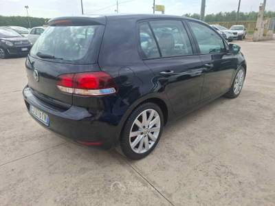 Volkswagen Golf 6 1.6 TDI HIGHLINE - 2011 Nero usata ANDRIA